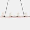 Admont Chandelier - Rosewood