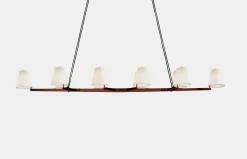 Admont Chandelier - Rosewood