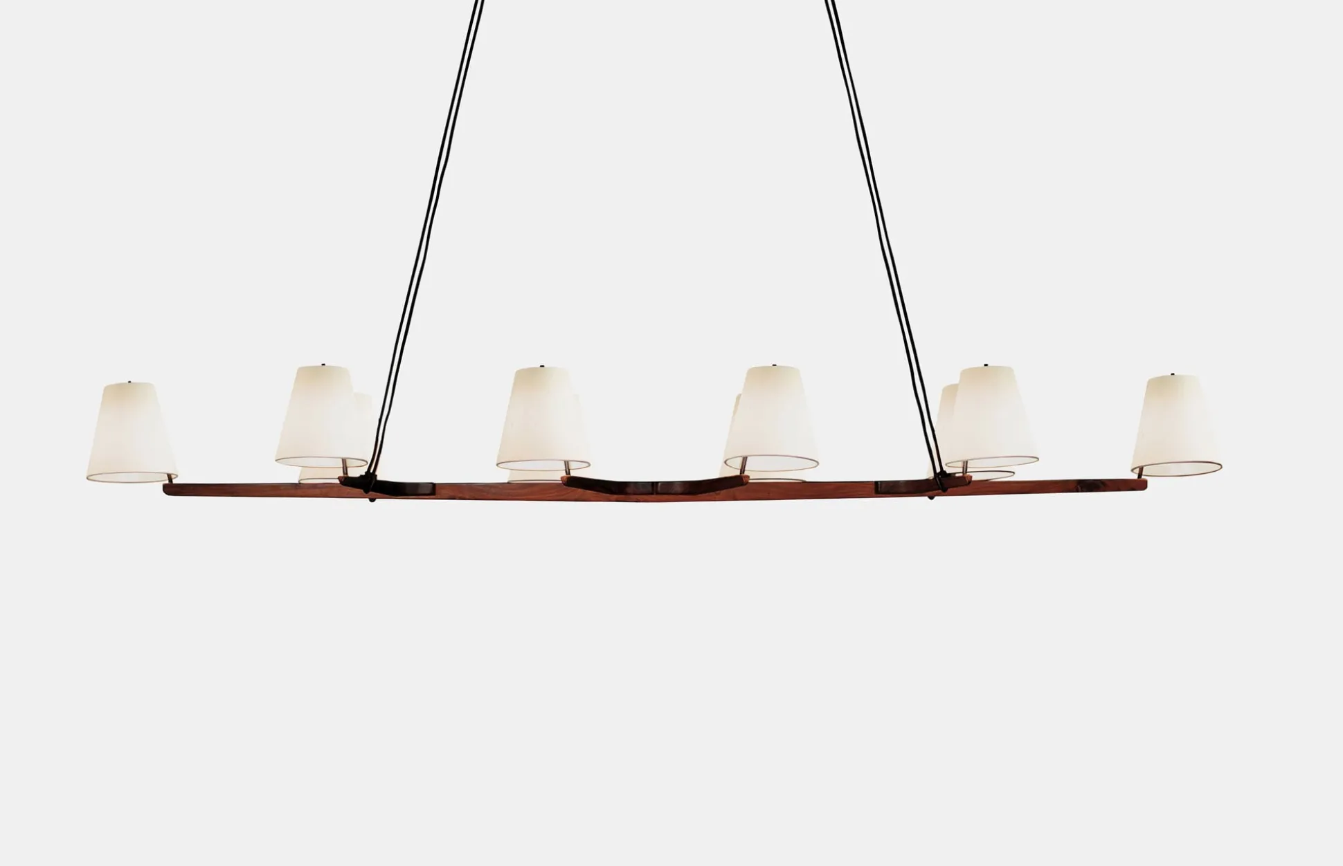 Admont Chandelier - Rosewood