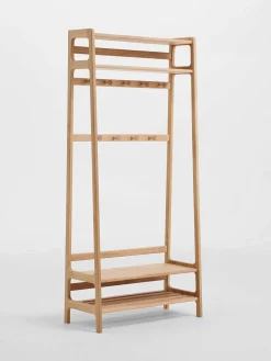 Agnes Hall Stand - Oak