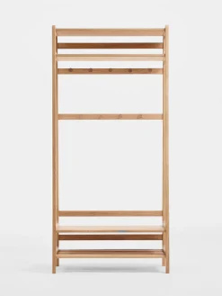 Agnes Hall Stand - Oak