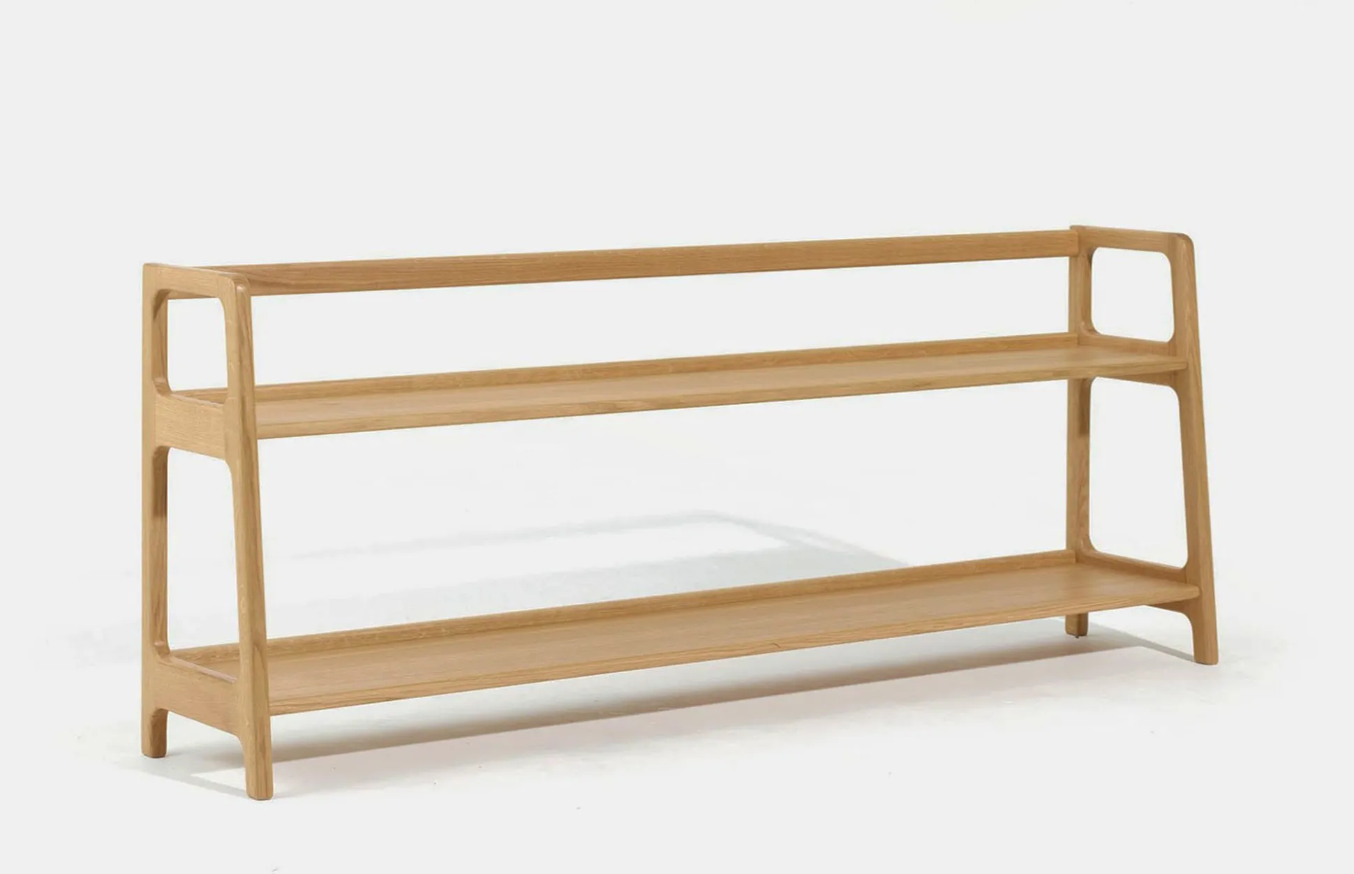 Agnes Long Shelving – Oak
