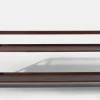 Agnes Long Shelving – Walnut