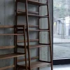 Agnes Shelving High – Walnut