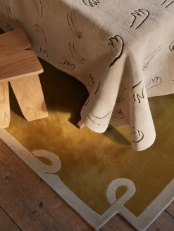 All Hands Rug - Beige
