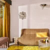 Allure Side Table - Cream