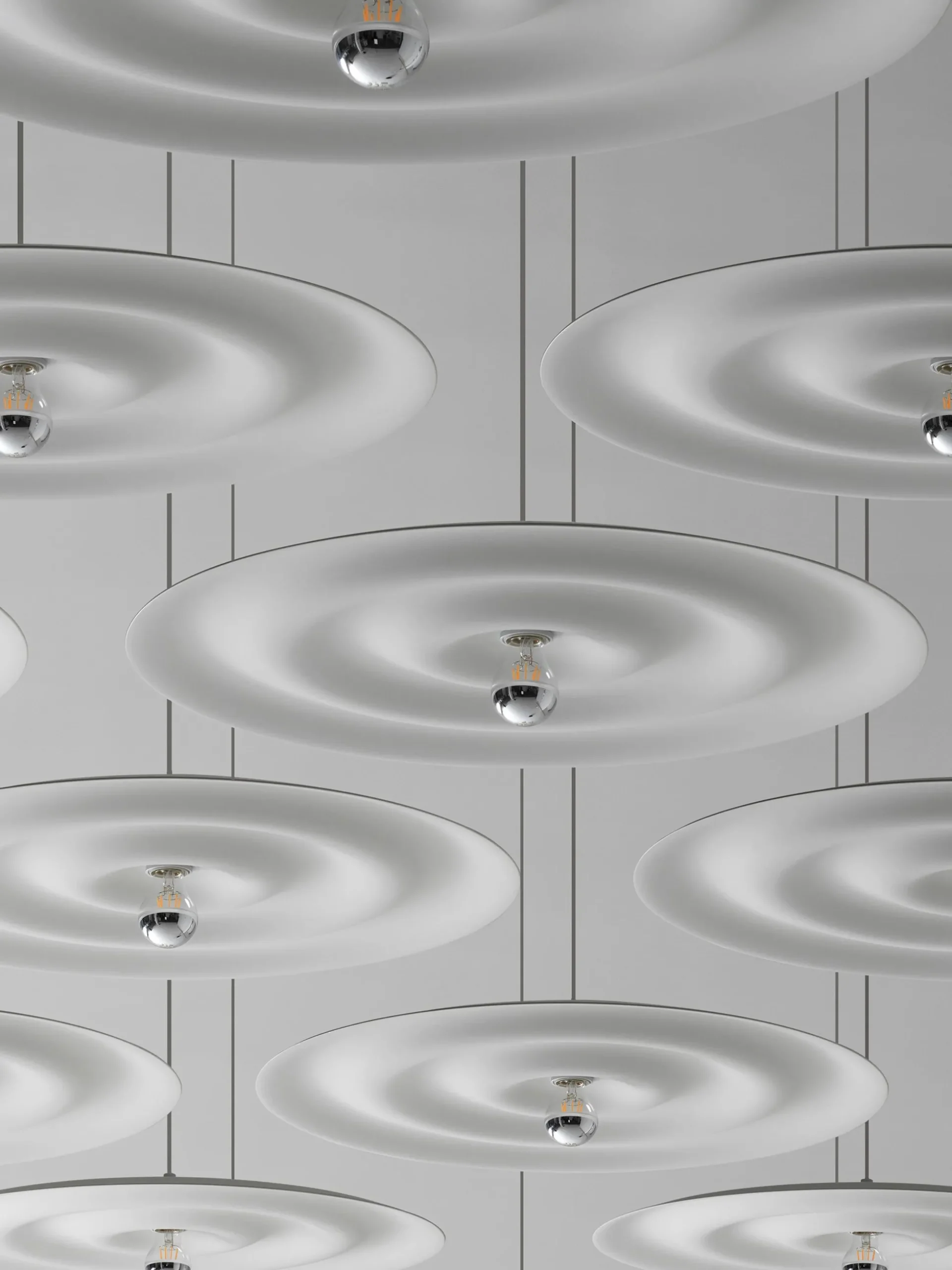 Alma w171 Pendant - Signal White