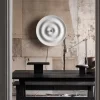 Alma w171 Wall Lamp - Grey White