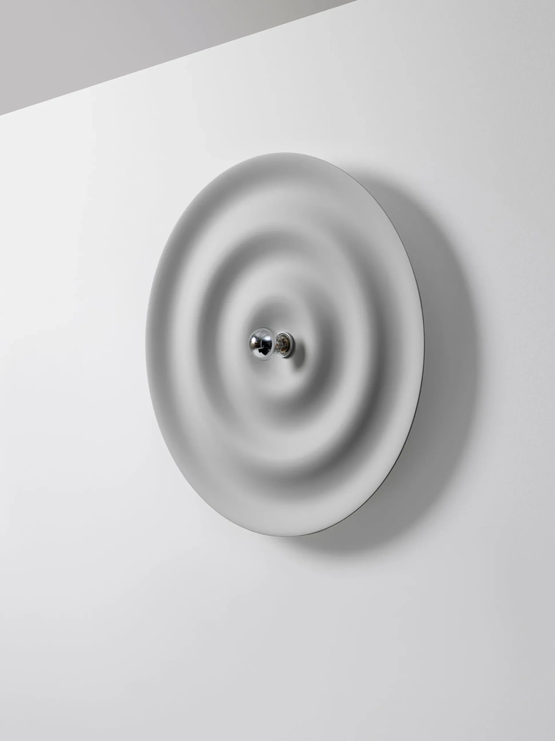 Alma w171 Wall Lamp - Grey White