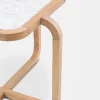 Alpha Side Table - Stone Top
