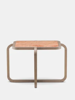 Alpha Side Table - Stone Top