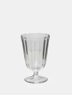 Anna White Wine Glass