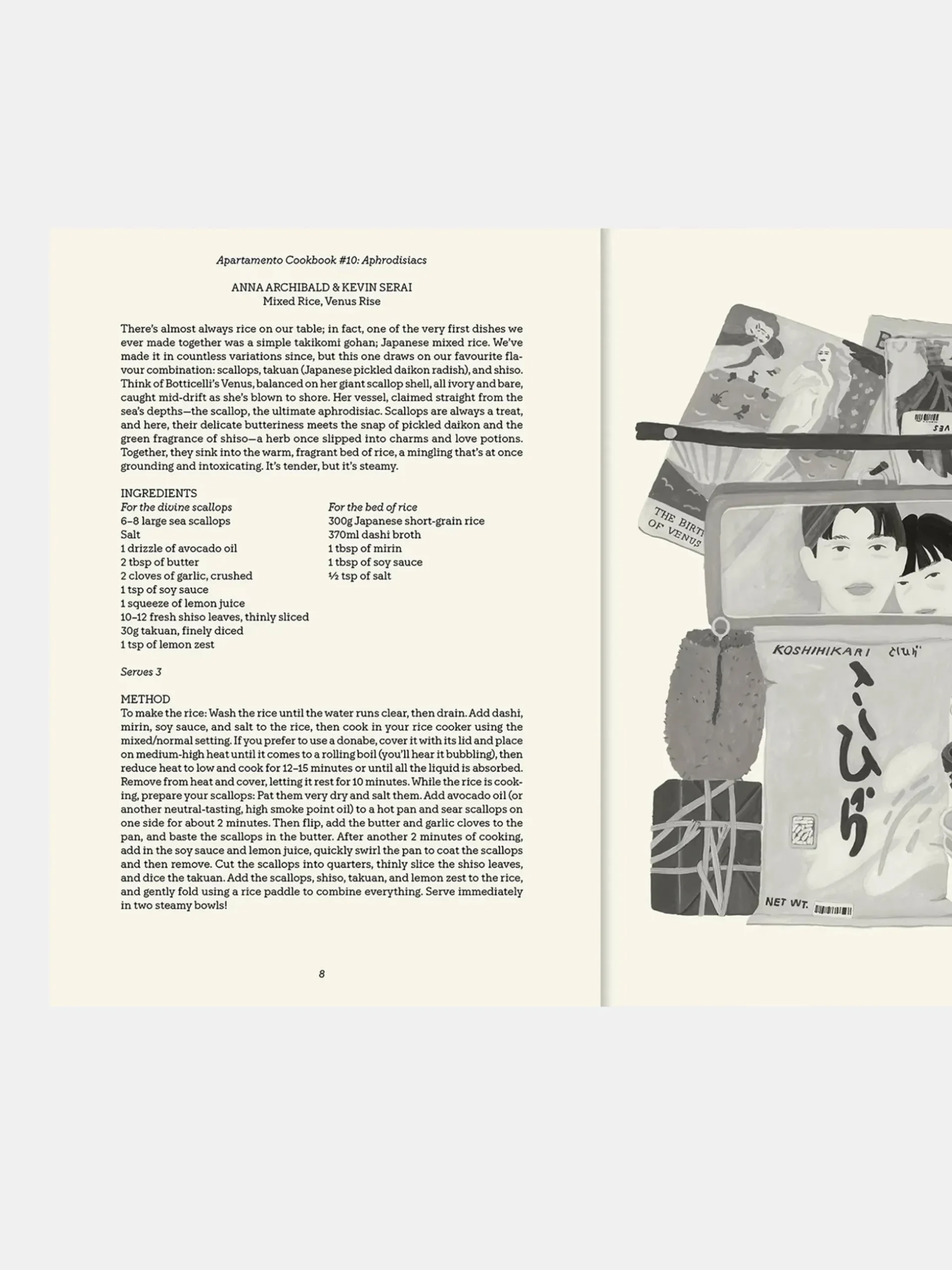 Apartamento Cookbook #10