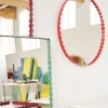 Arcs Mirror Rectangle M - Green