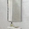 Arcs Mirror Rectangle S - Mirrored