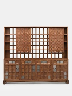 Arts and Crafts Cabinet