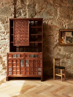Arts and Crafts Cabinet