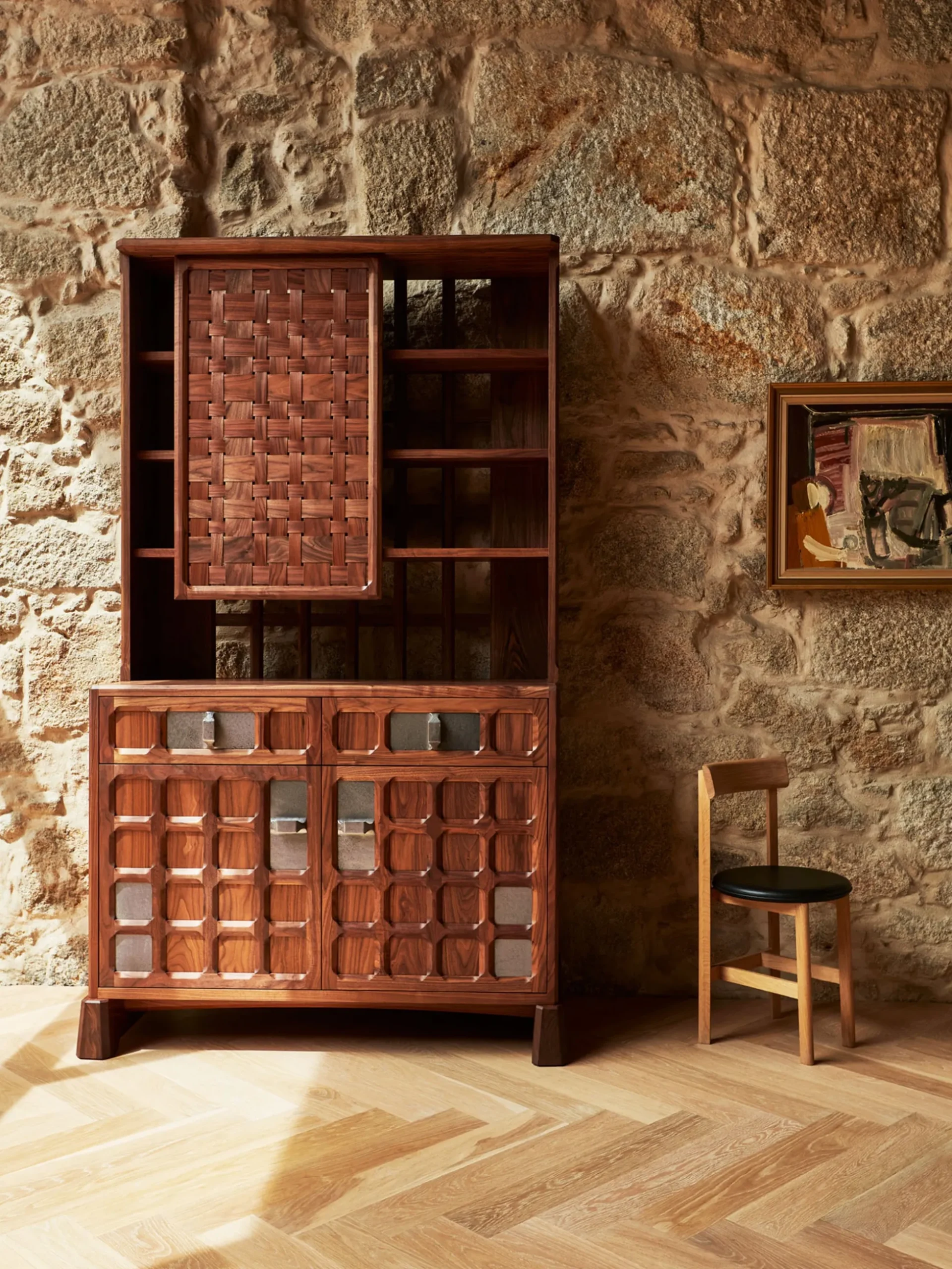 Arts and Crafts Cabinet