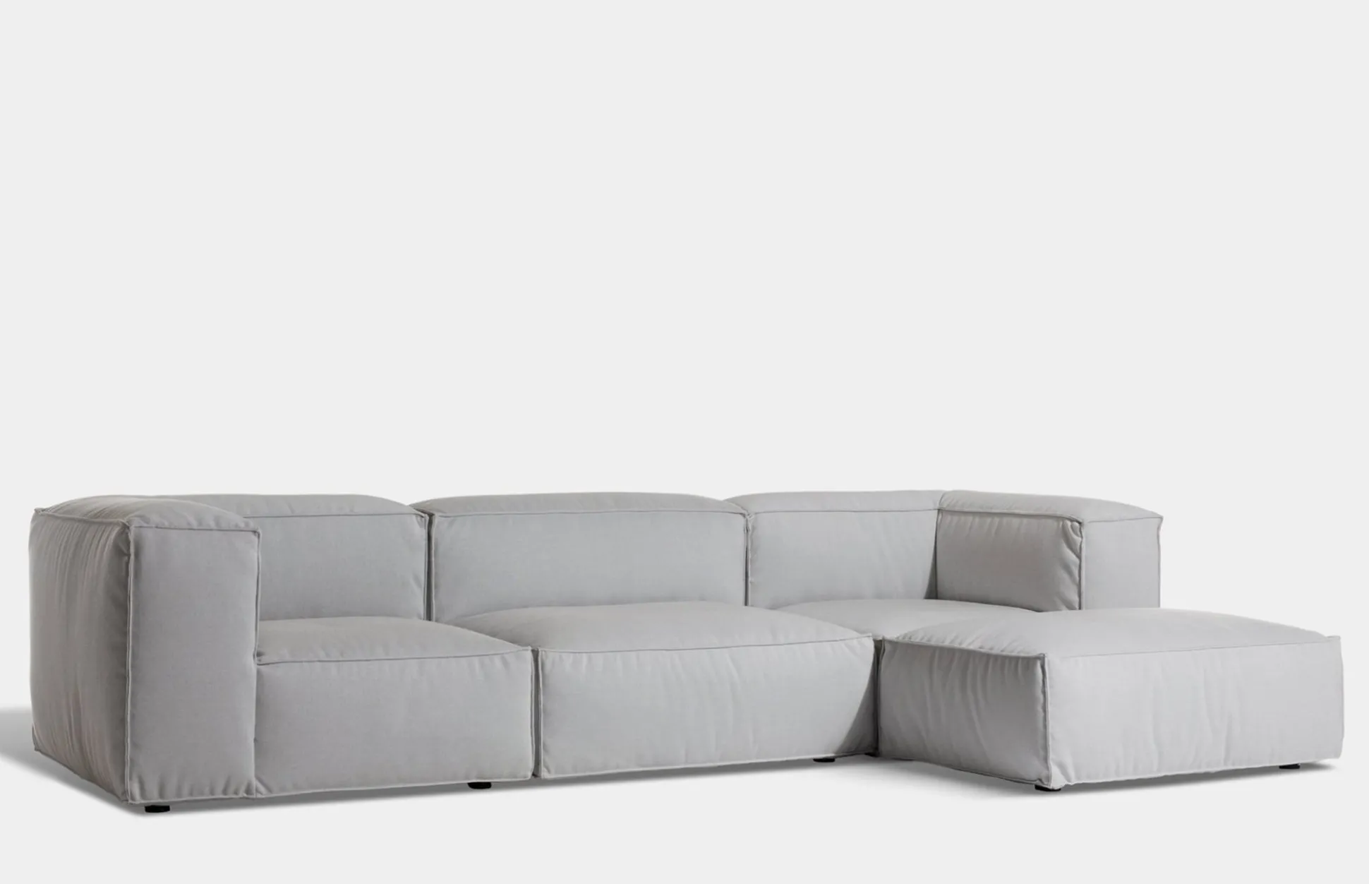 Asker Modular Sofa - Light Grey