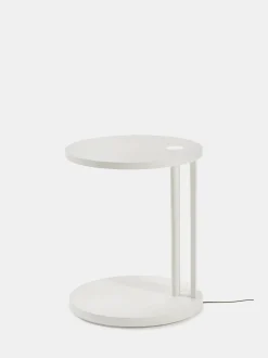 Aura Side Table With Light