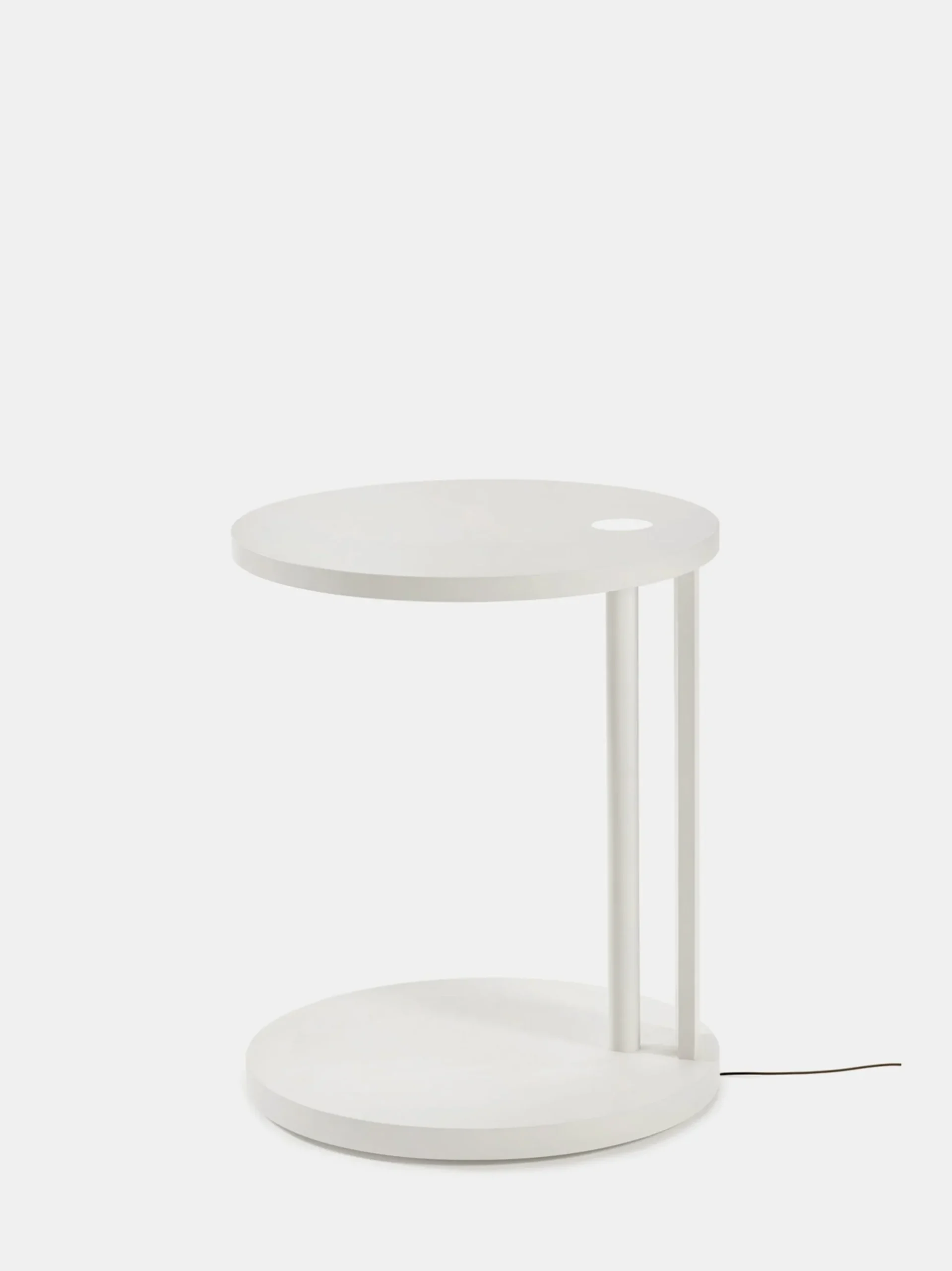 Aura Side Table With Light