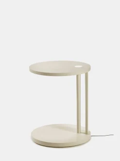 Aura Side Table With Light