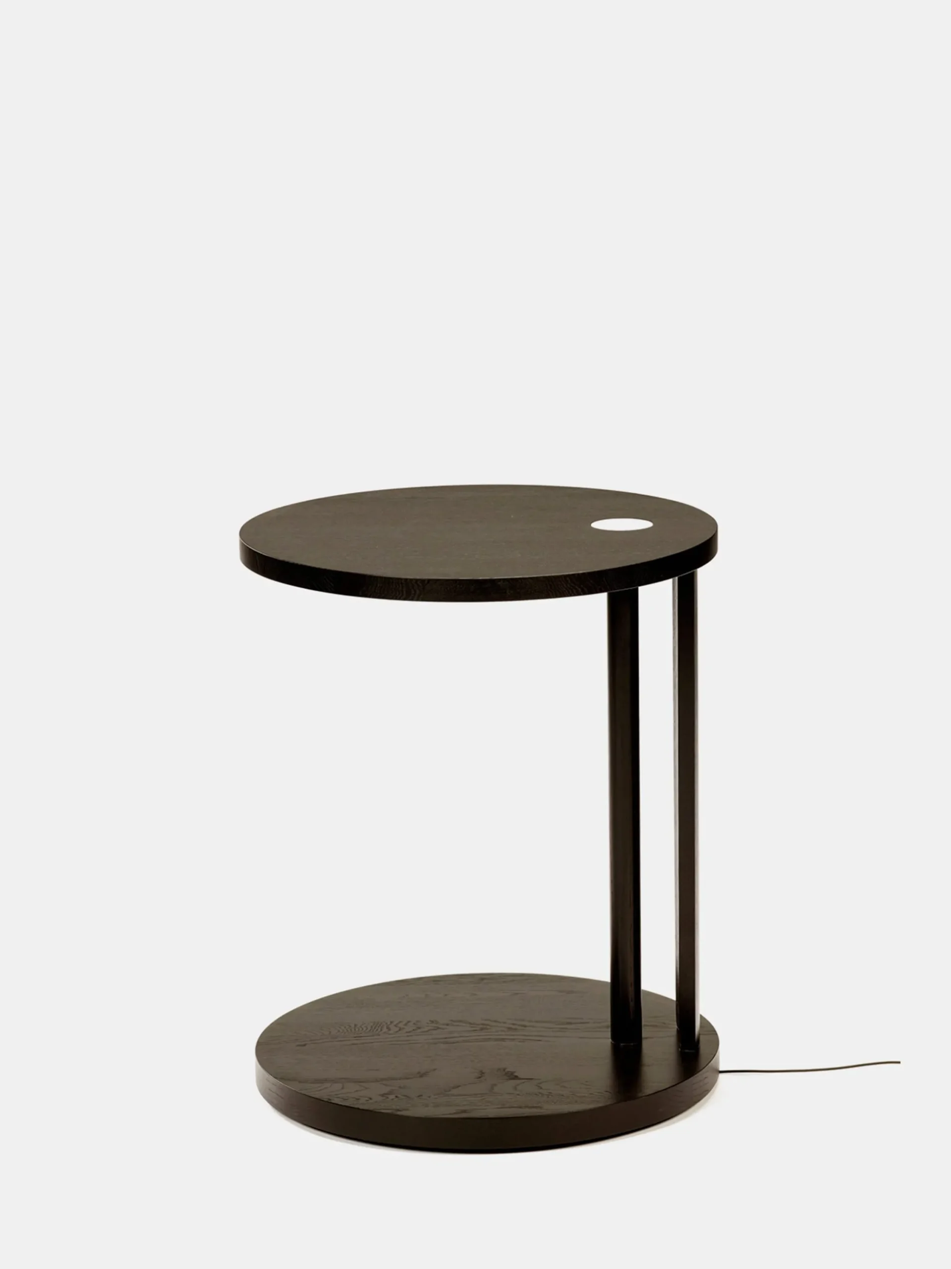 Aura Side Table With Light