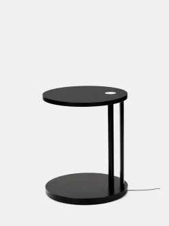 Aura Side Table With Light