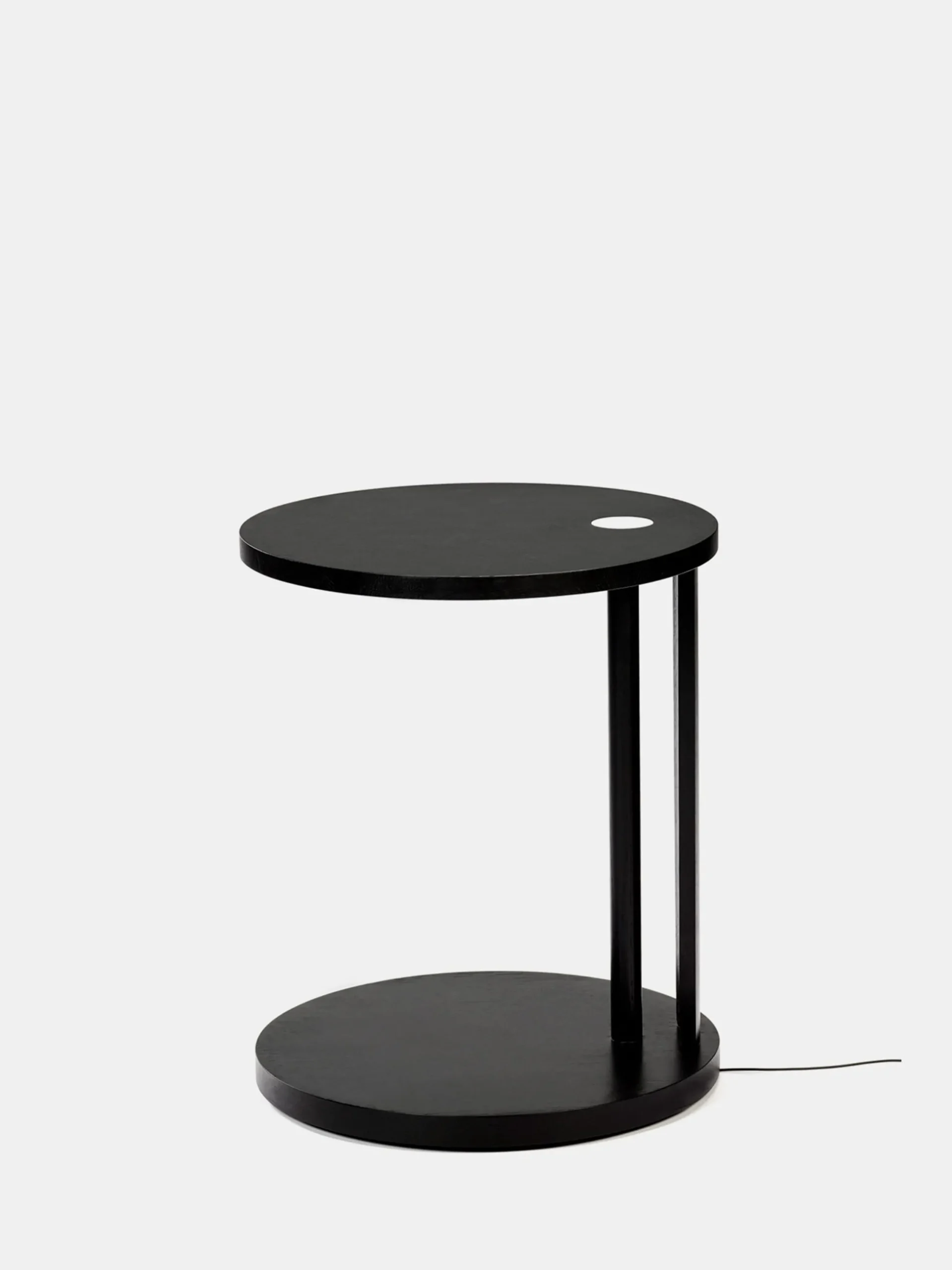 Aura Side Table With Light