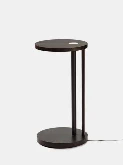 Aura Side Table With Light