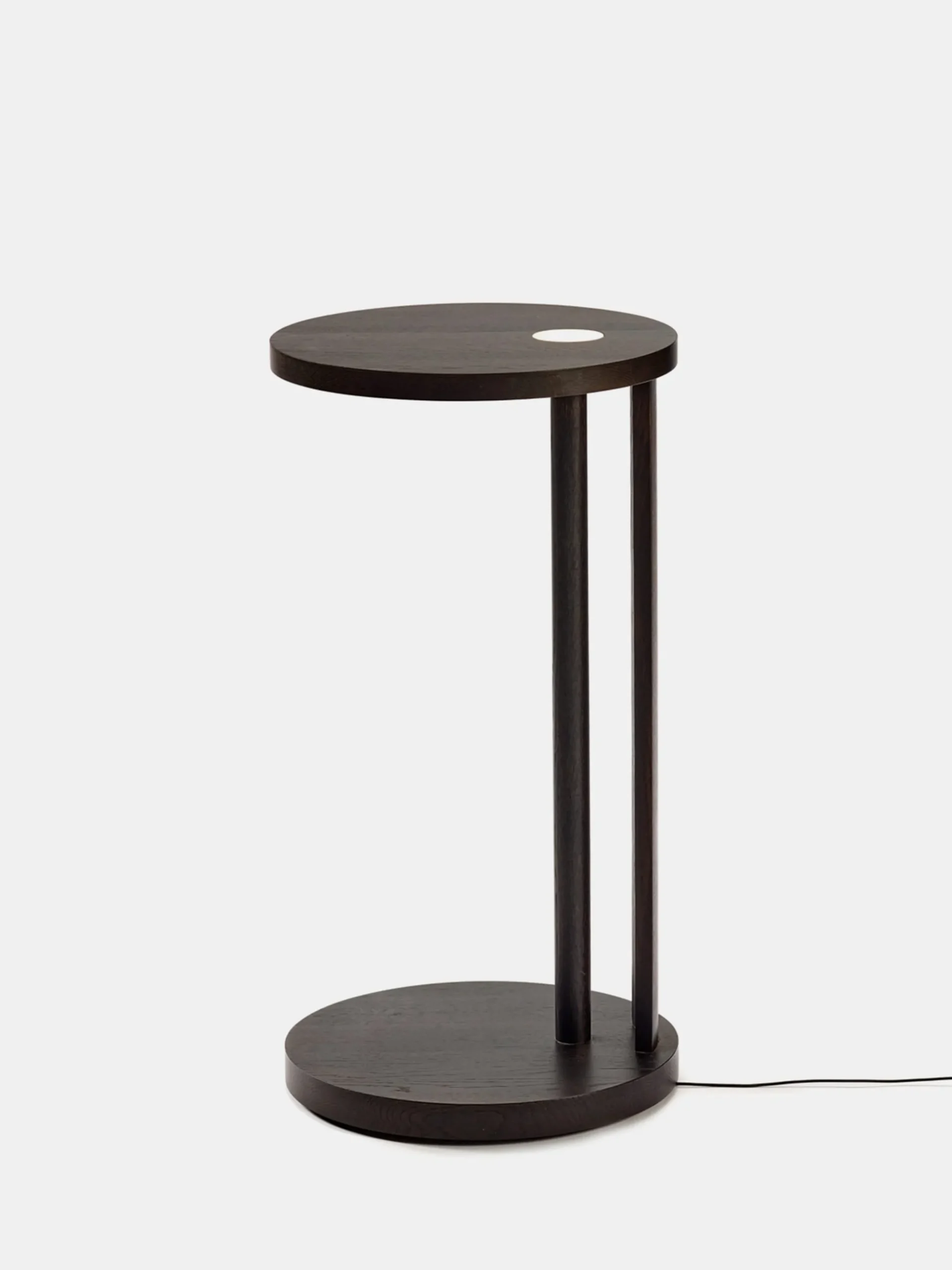 Aura Side Table With Light