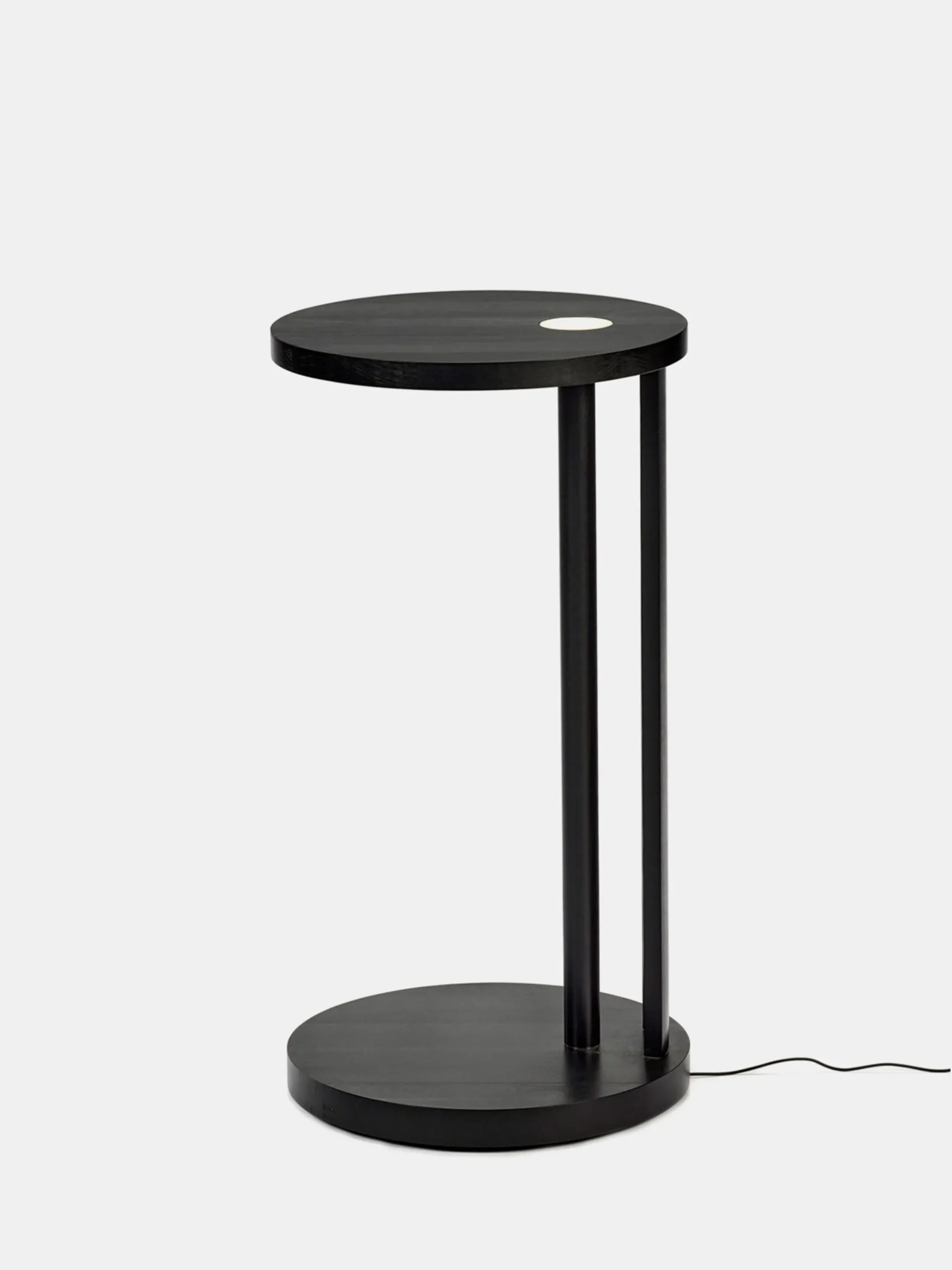 Aura Side Table With Light