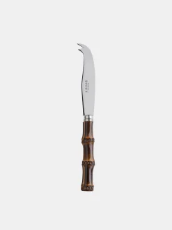 Bamboo Cheese Knife Large - Dark