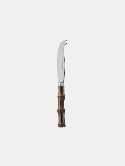 Bamboo Cheese Knife Small - Dark