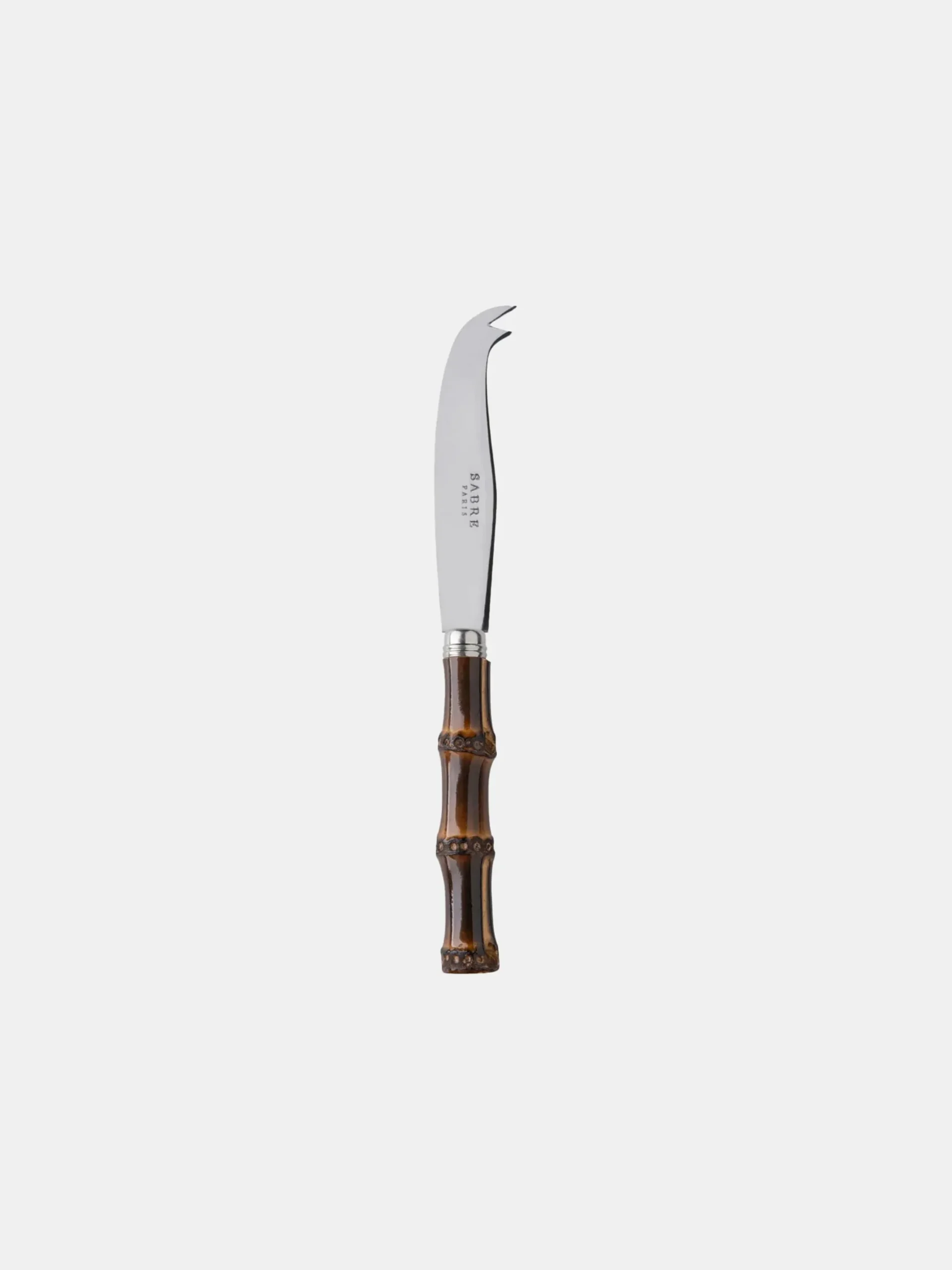 Bamboo Cheese Knife Small - Dark