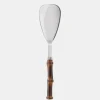 Bamboo Rice Spoon - Dark