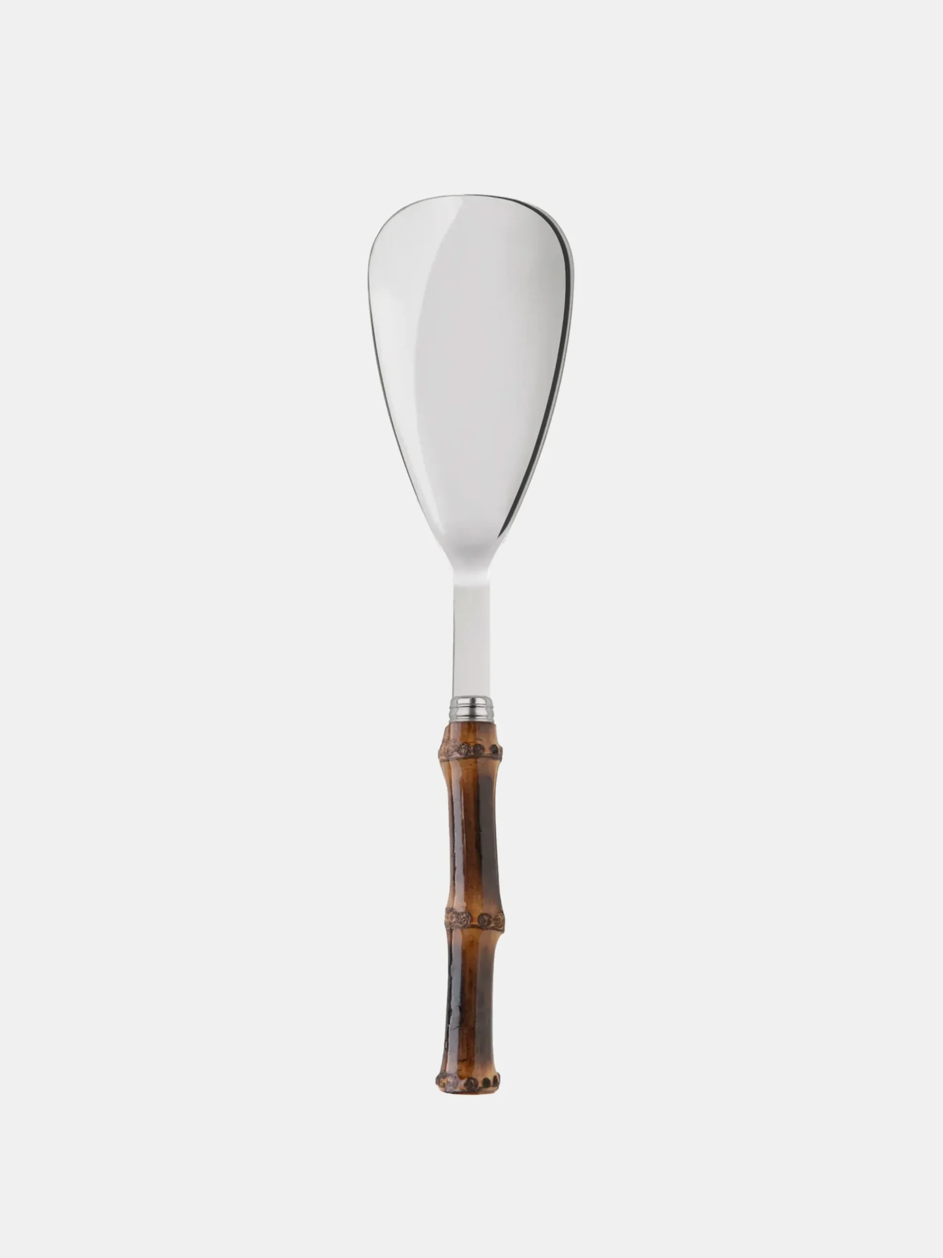 Bamboo Rice Spoon - Dark
