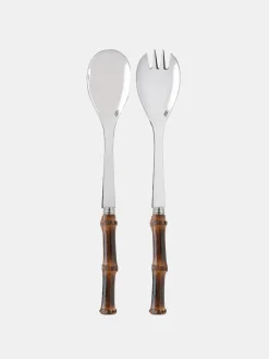 Bamboo Salad Set - Dark