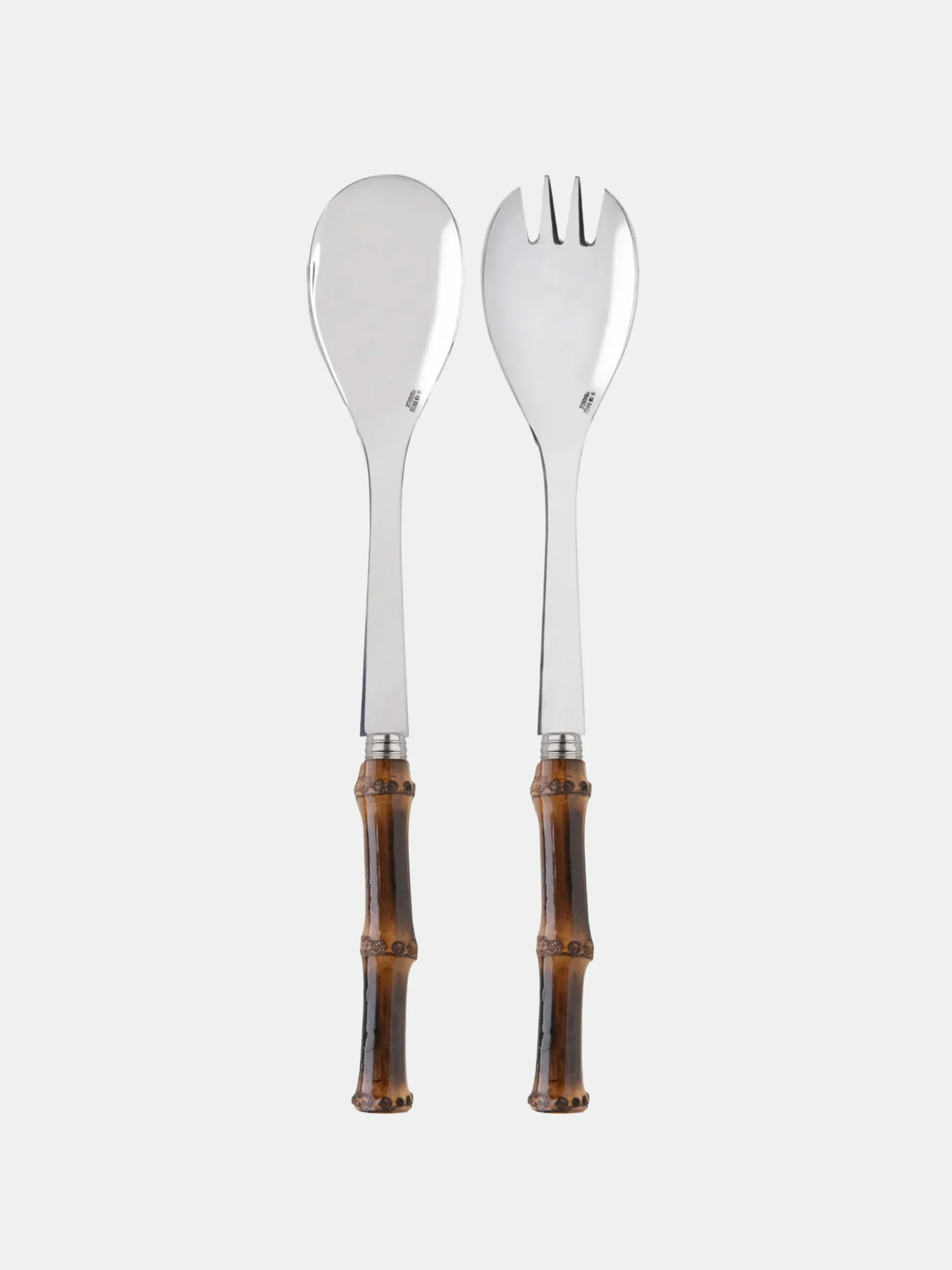 Bamboo Salad Set - Dark