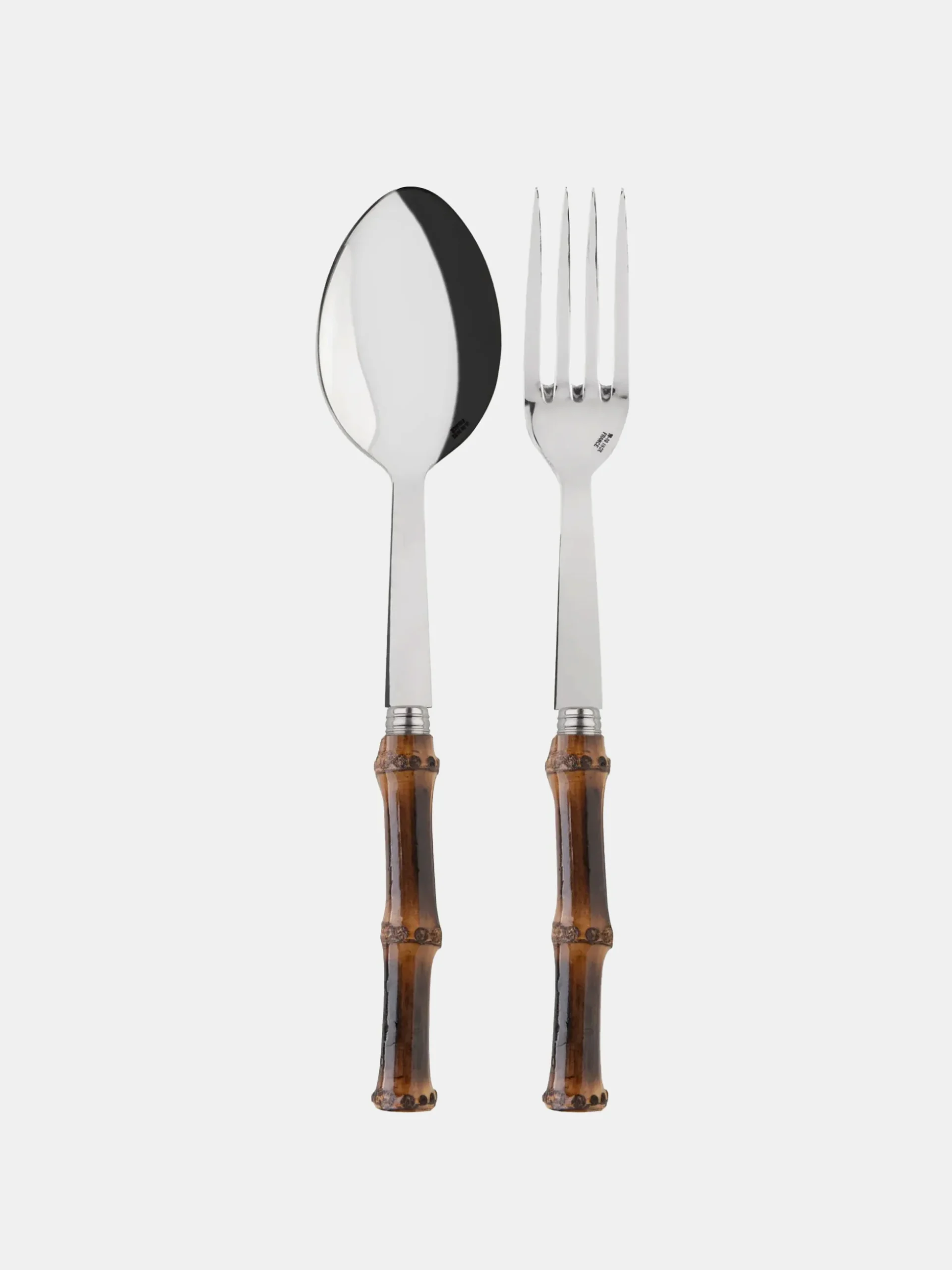 Bamboo Serving Set - Dark