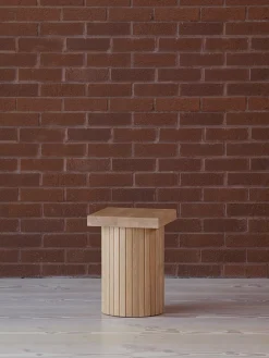 Barrel Side Table