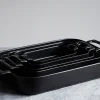 Belle Cuisine Roasting Dish Black