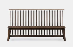Bench with Back