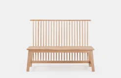 Bench with Back