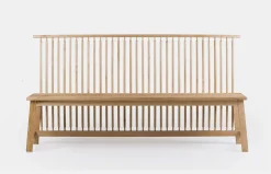 Bench with Back