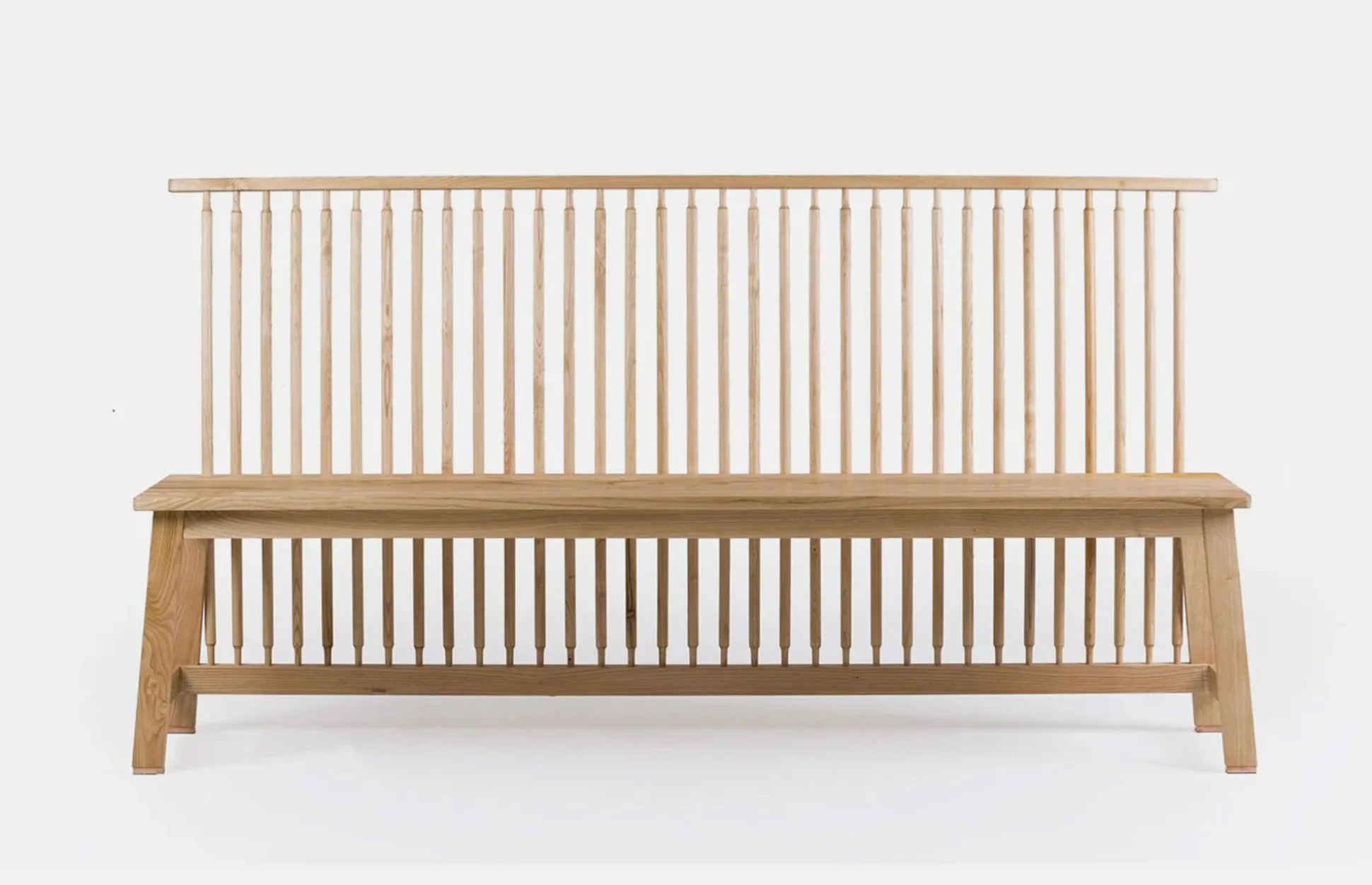 Bench with Back