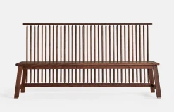 Bench with Back