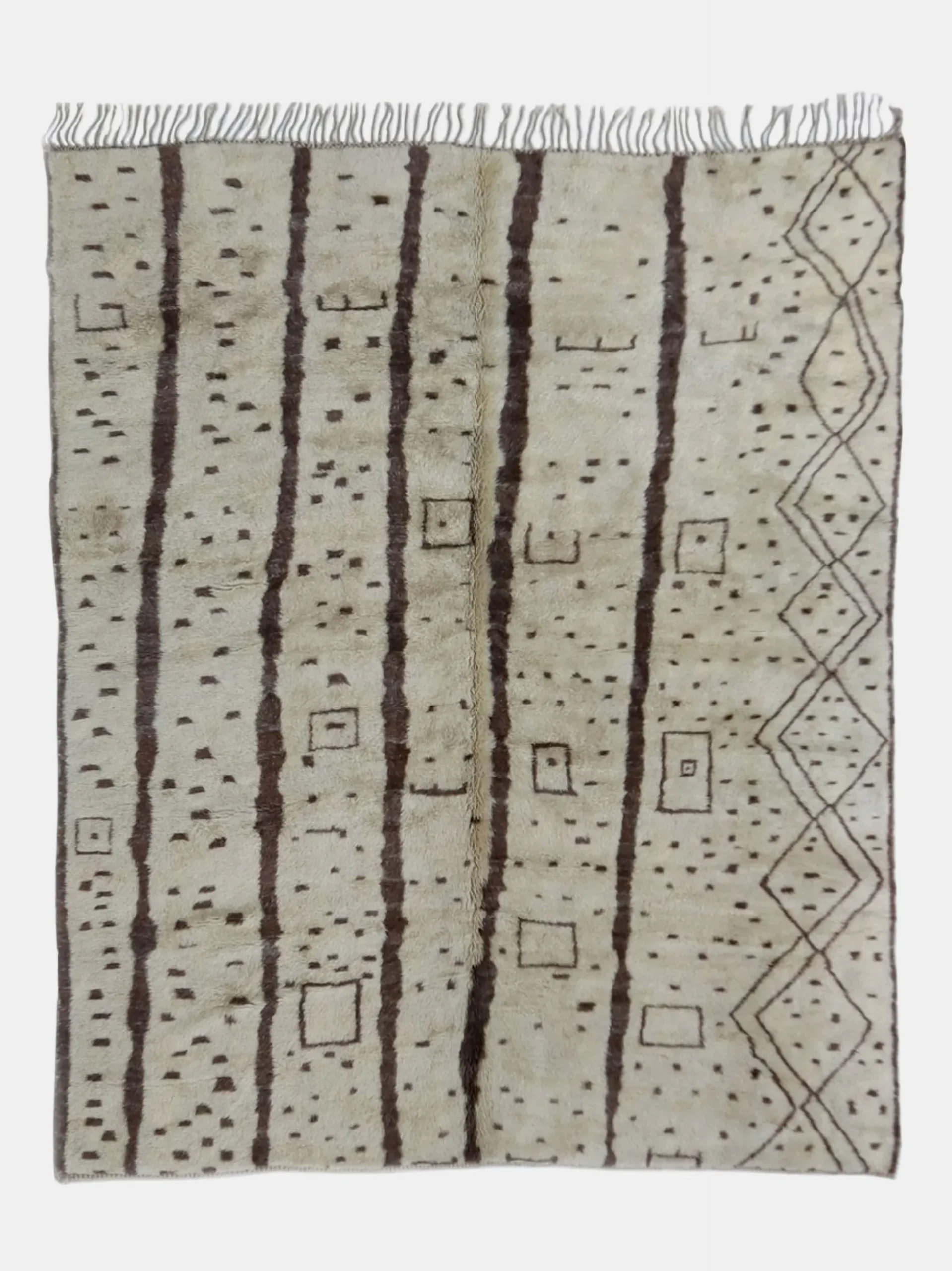 Beni Mansura - Natural Wool Black