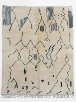 Beni Rafya - Natural Wool