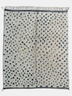 Beni Tirra - Natural Wool Black